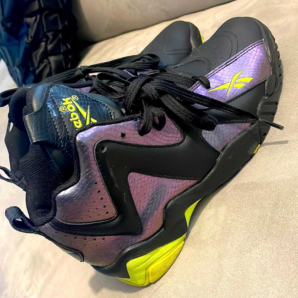 Reebok kamikaze II Mid 7Y